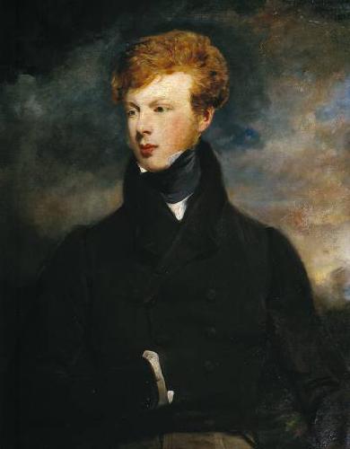 John Jackson Sir Henry Webb, Baronet oil painting picture